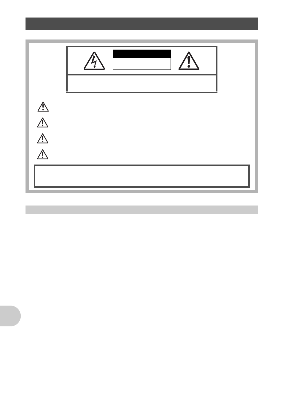 Safety precautions, App endi x, General precautions | Olympus FE-300 User Manual | Page 52 / 64