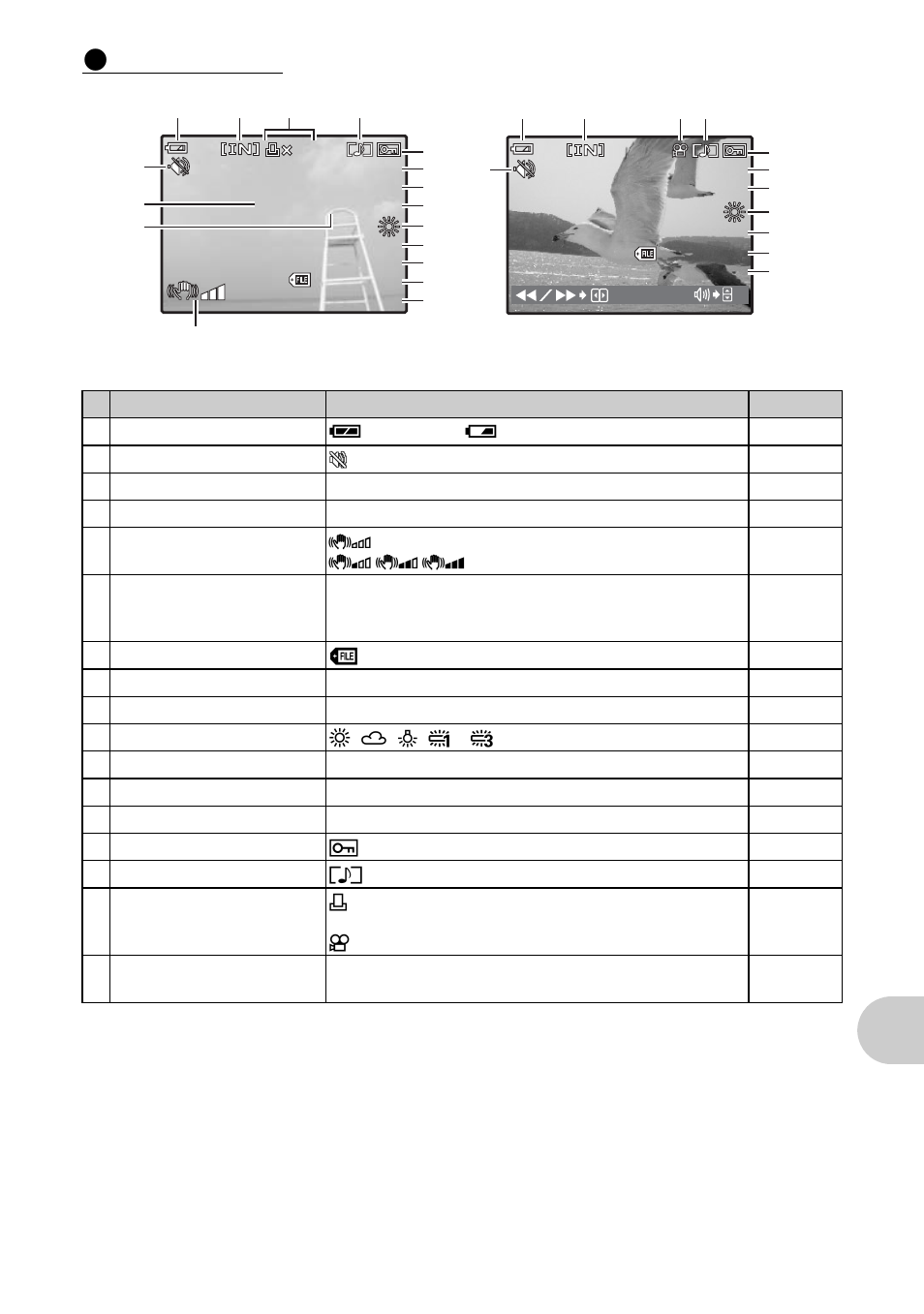 Playback mode, Ap pend ix | Olympus FE-300 User Manual | Page 61 / 64