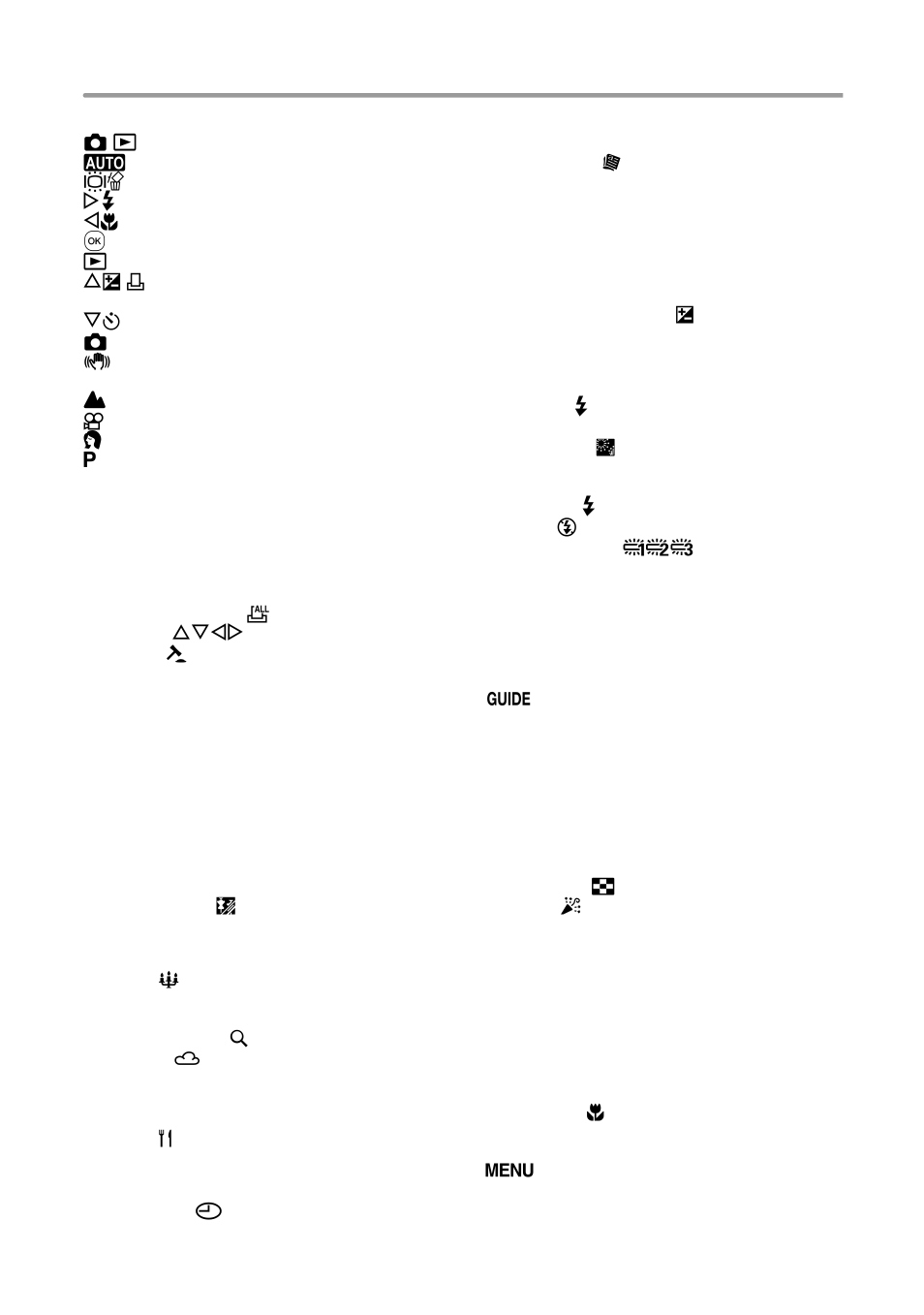 Index | Olympus FE-300 User Manual | Page 62 / 64