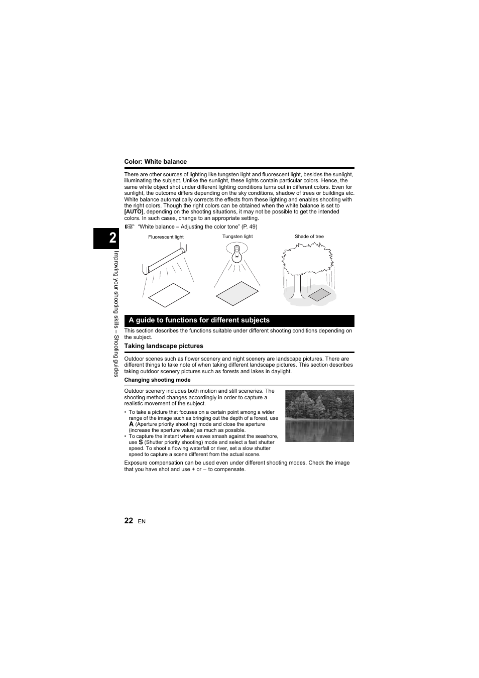 Olympus E-410 User Manual | Page 22 / 128