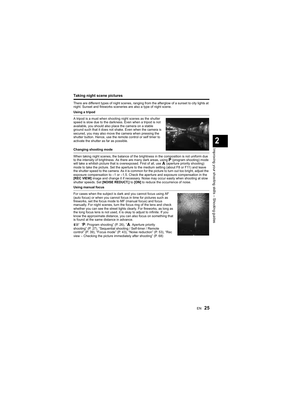 Olympus E-410 User Manual | Page 25 / 128