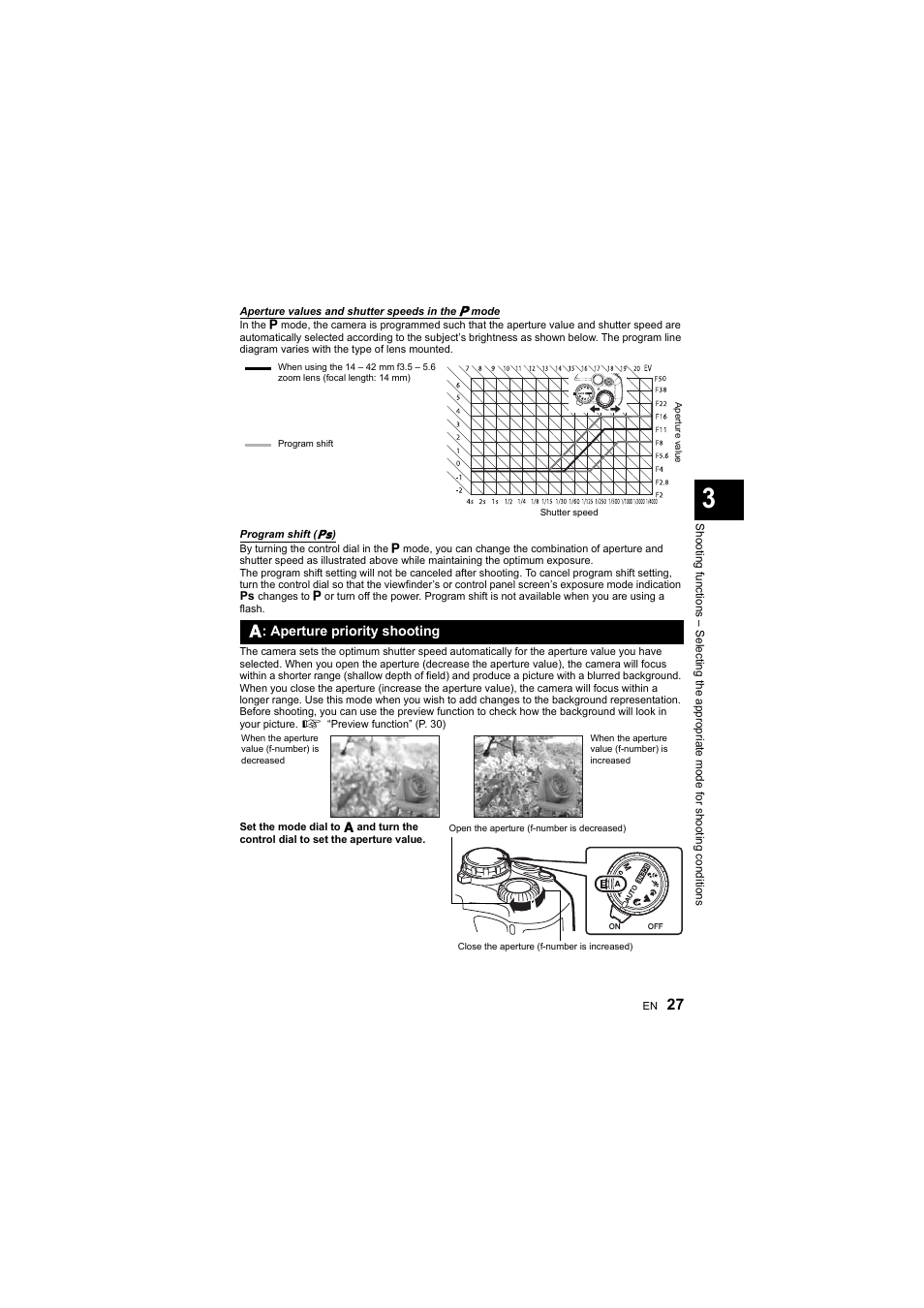 Olympus E-410 User Manual | Page 27 / 128