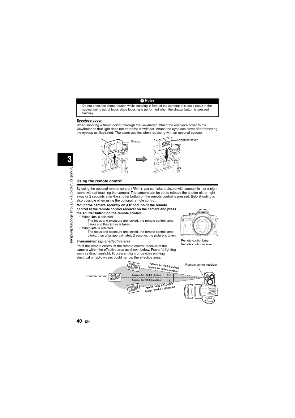 Olympus E-410 User Manual | Page 40 / 128