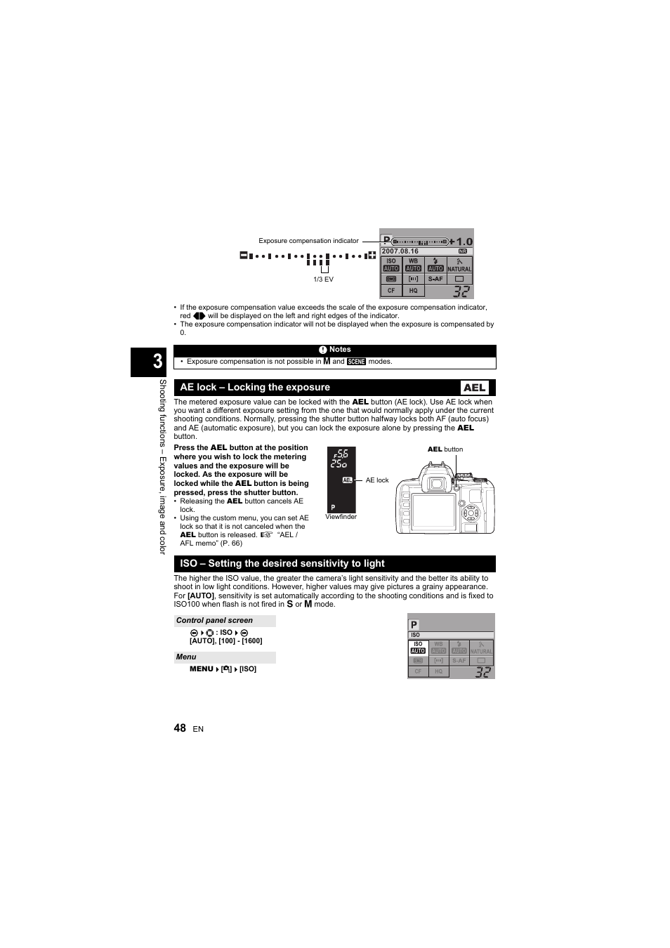 Olympus E-410 User Manual | Page 48 / 128