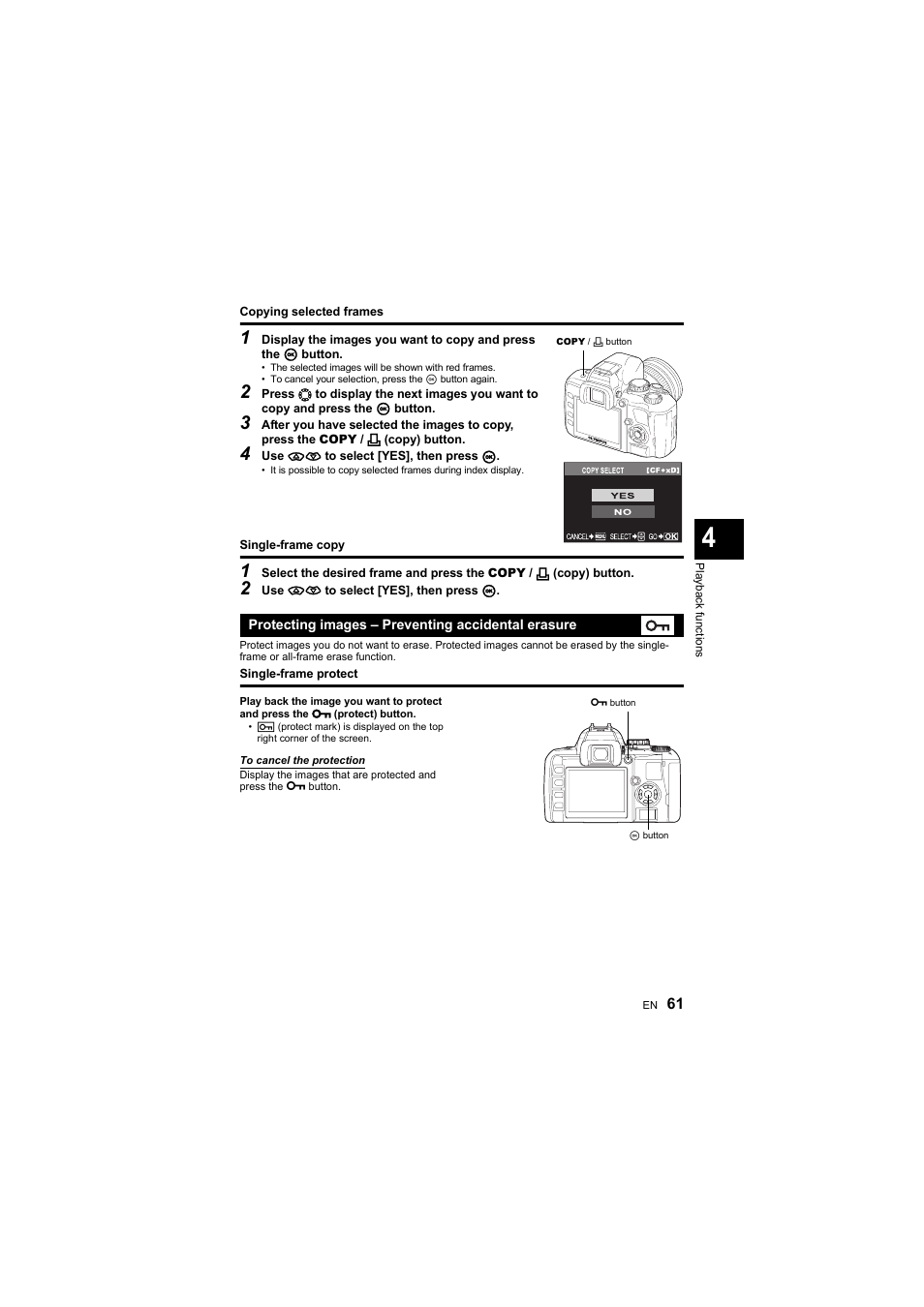 Olympus E-410 User Manual | Page 61 / 128