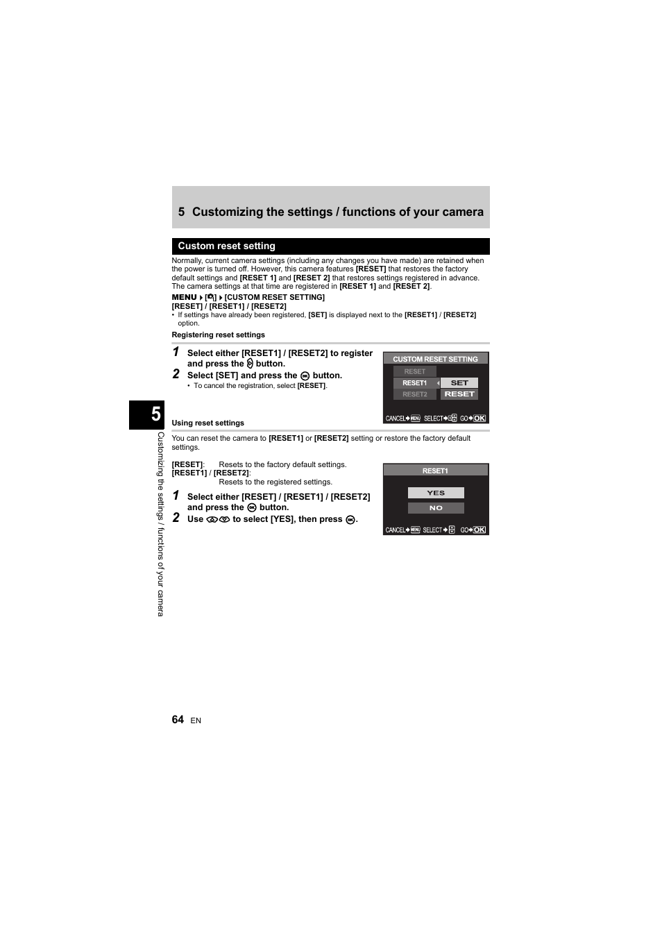 Olympus E-410 User Manual | Page 64 / 128