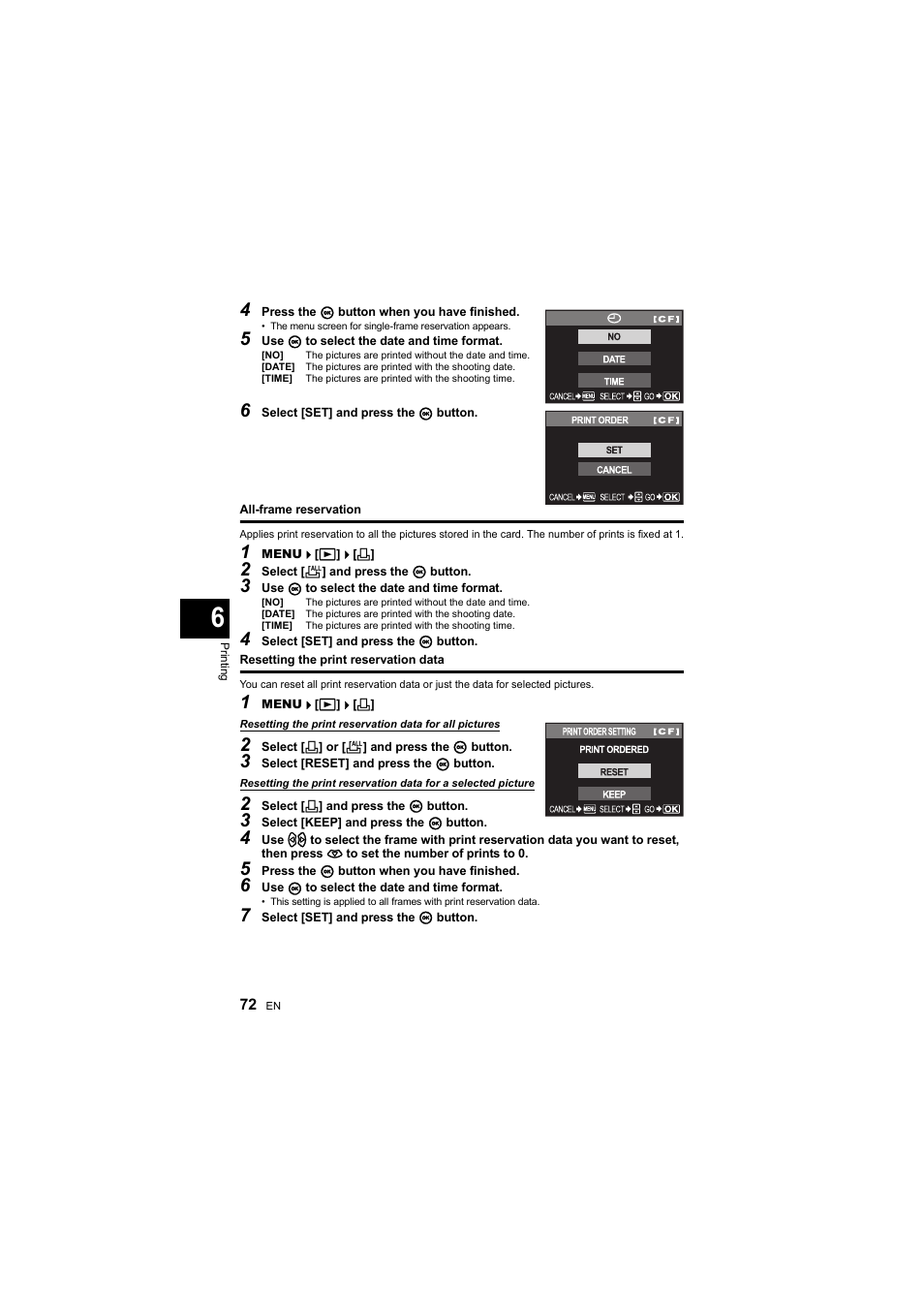 Olympus E-410 User Manual | Page 72 / 128