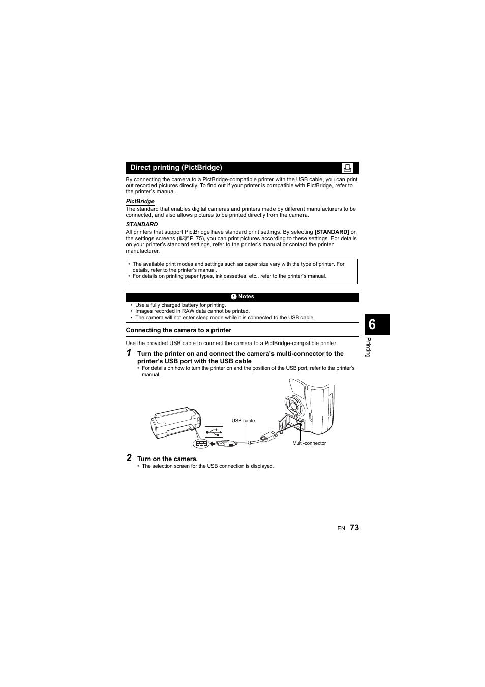 Olympus E-410 User Manual | Page 73 / 128