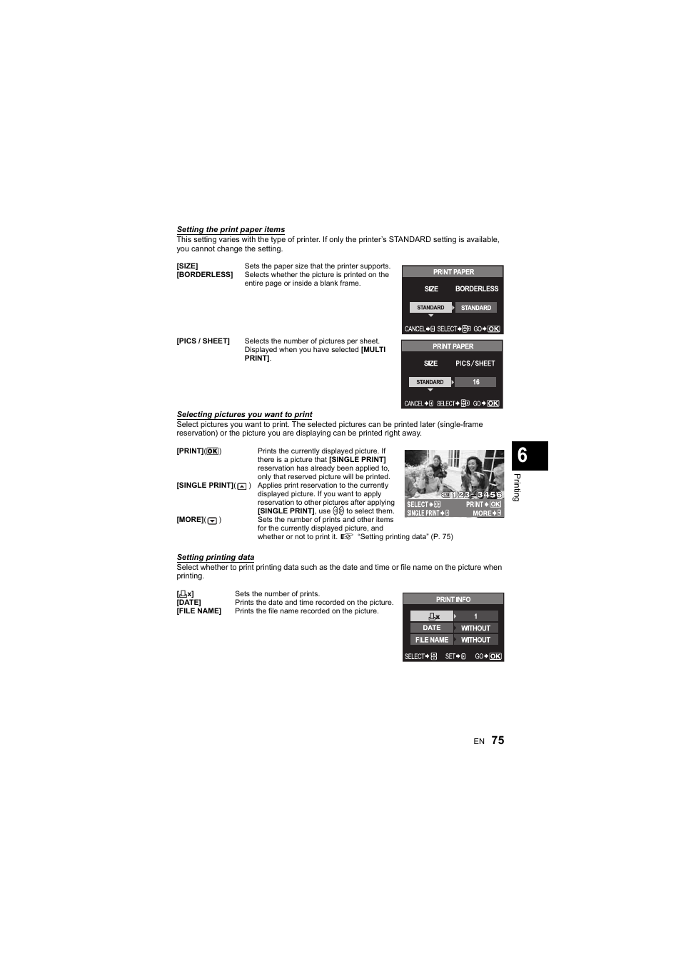 Olympus E-410 User Manual | Page 75 / 128