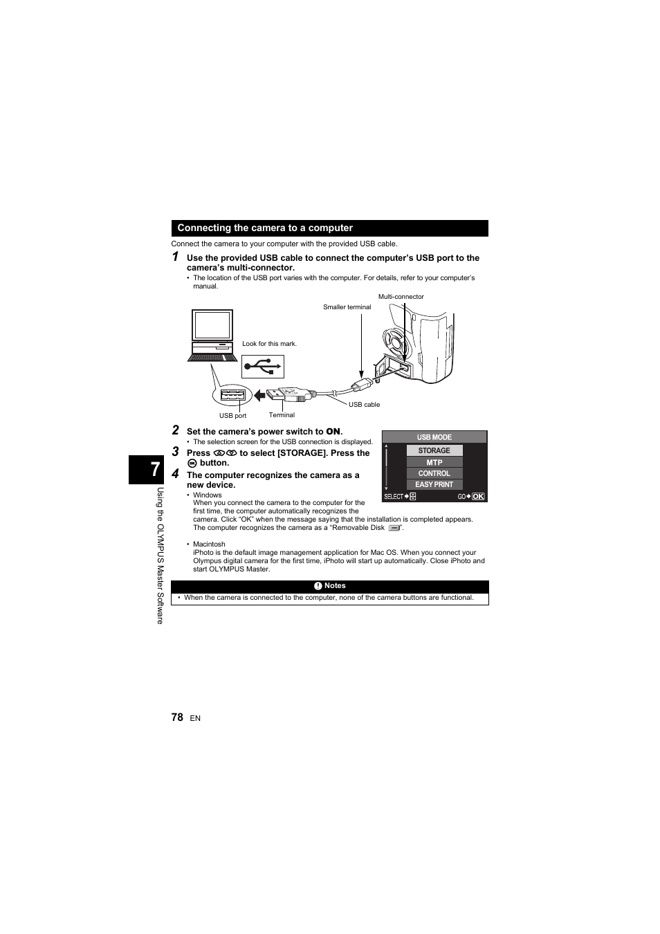 Olympus E-410 User Manual | Page 78 / 128