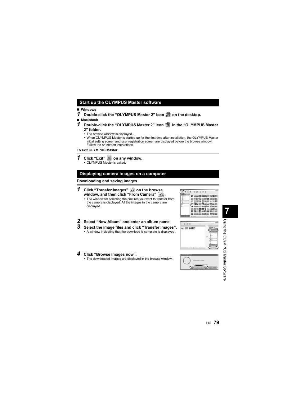 Olympus E-410 User Manual | Page 79 / 128