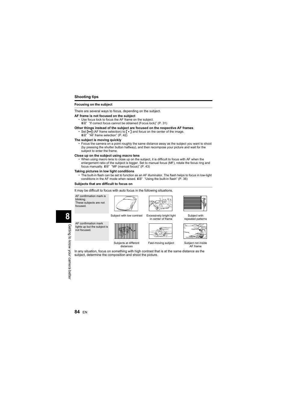 Olympus E-410 User Manual | Page 84 / 128