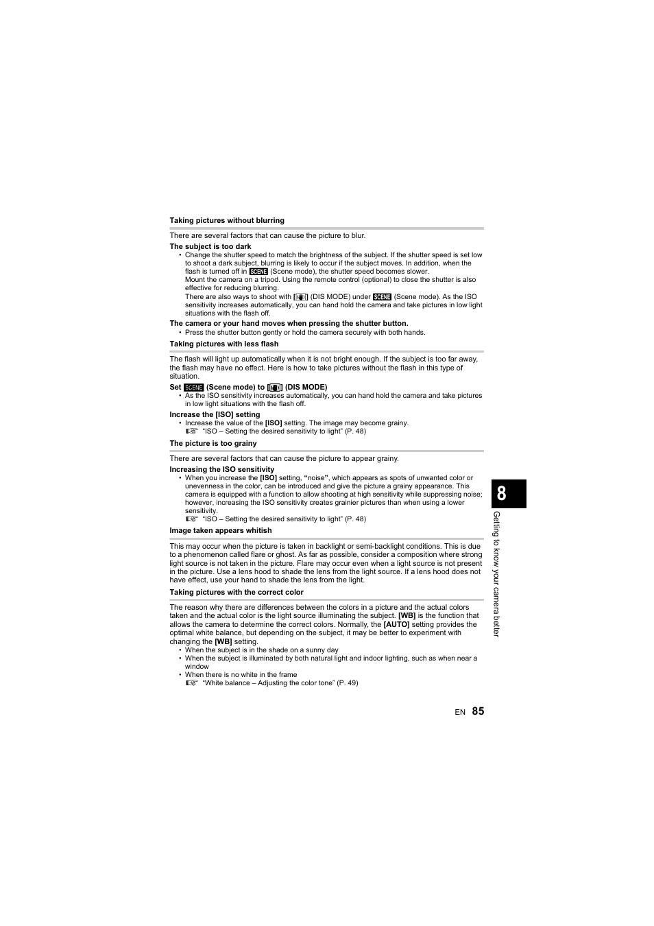 Olympus E-410 User Manual | Page 85 / 128