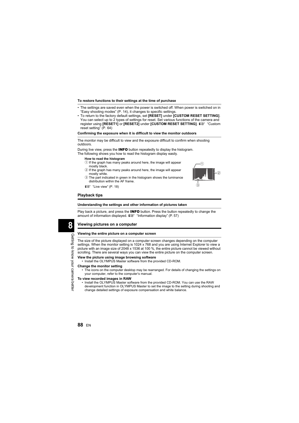 Olympus E-410 User Manual | Page 88 / 128