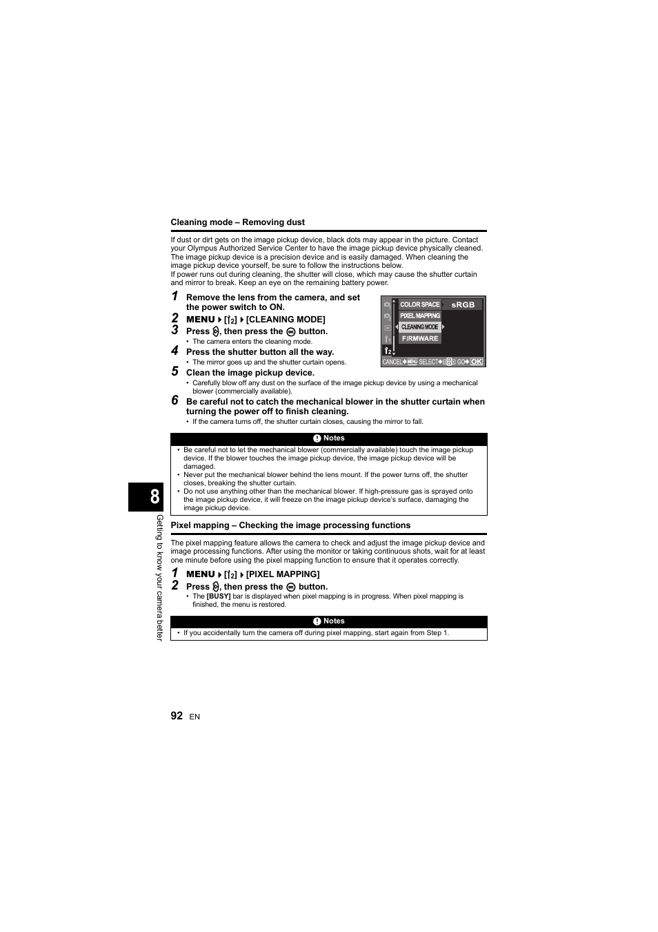 Olympus E-410 User Manual | Page 92 / 128