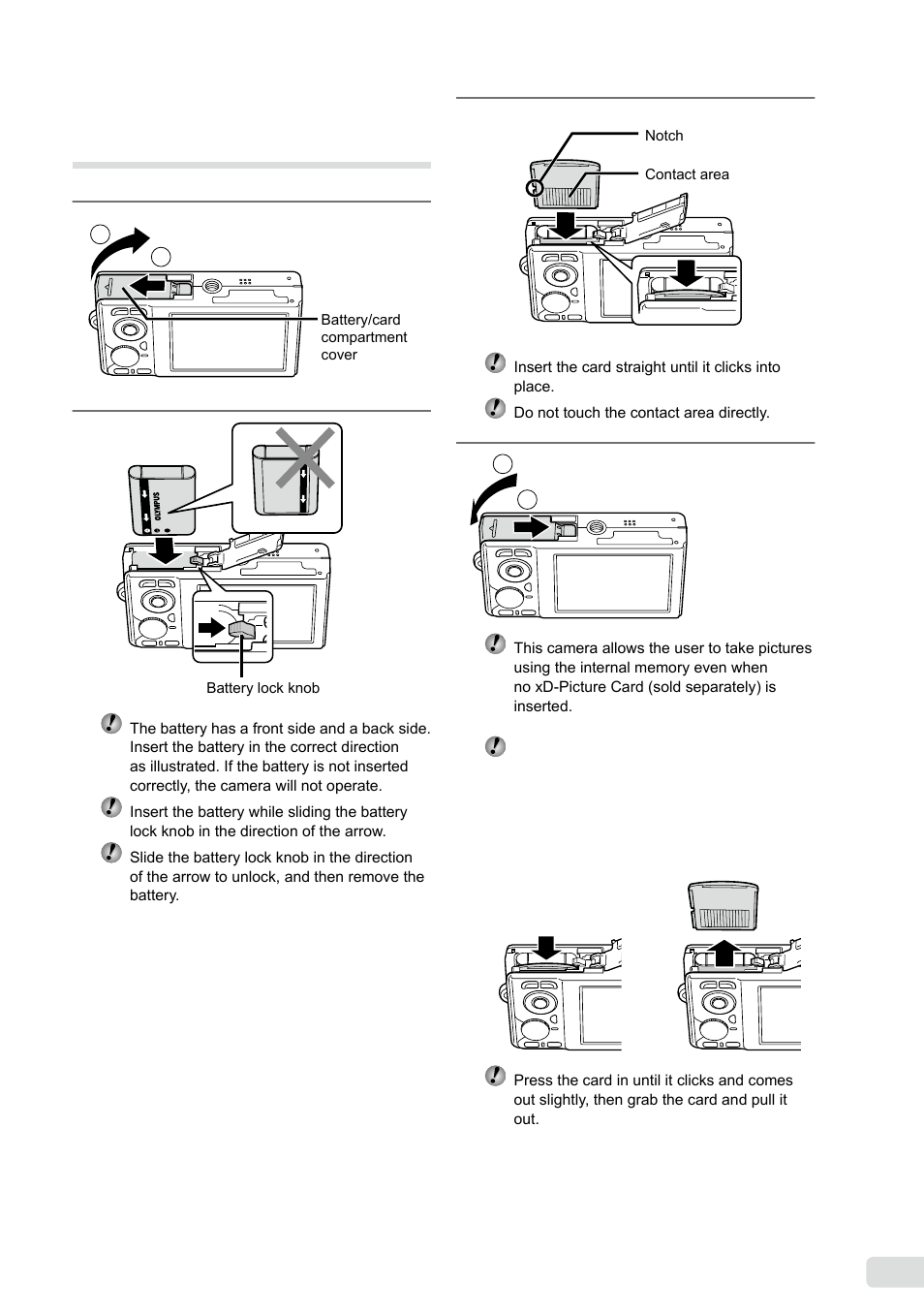 11 en | Olympus FE-370 User Manual | Page 11 / 64