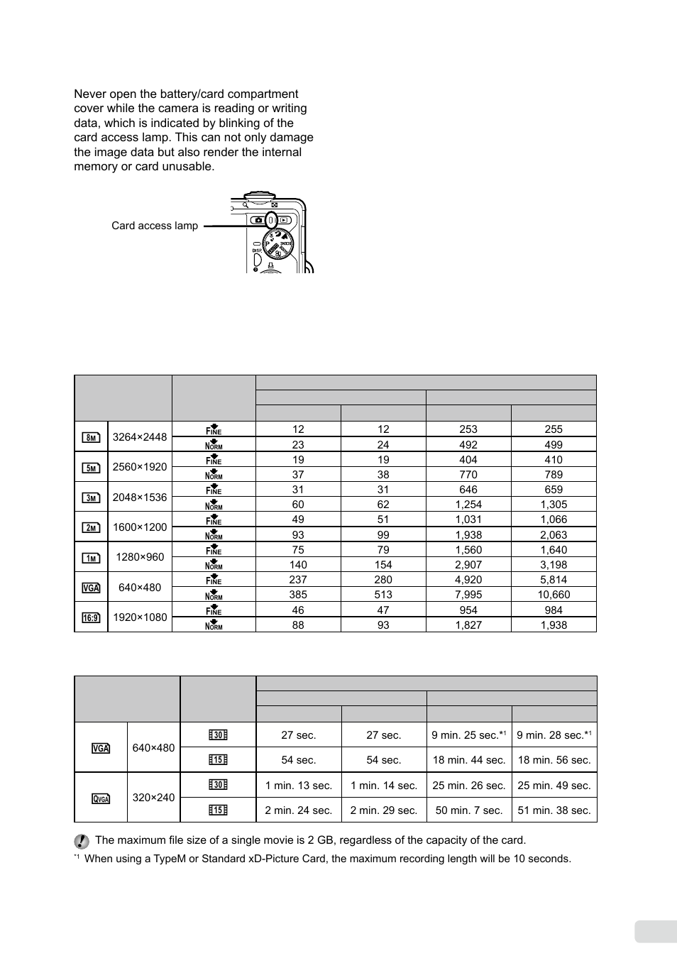 Olympus FE-370 User Manual | Page 53 / 64