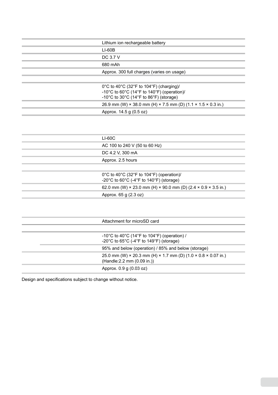 1 en | Olympus FE-370 User Manual | Page 61 / 64
