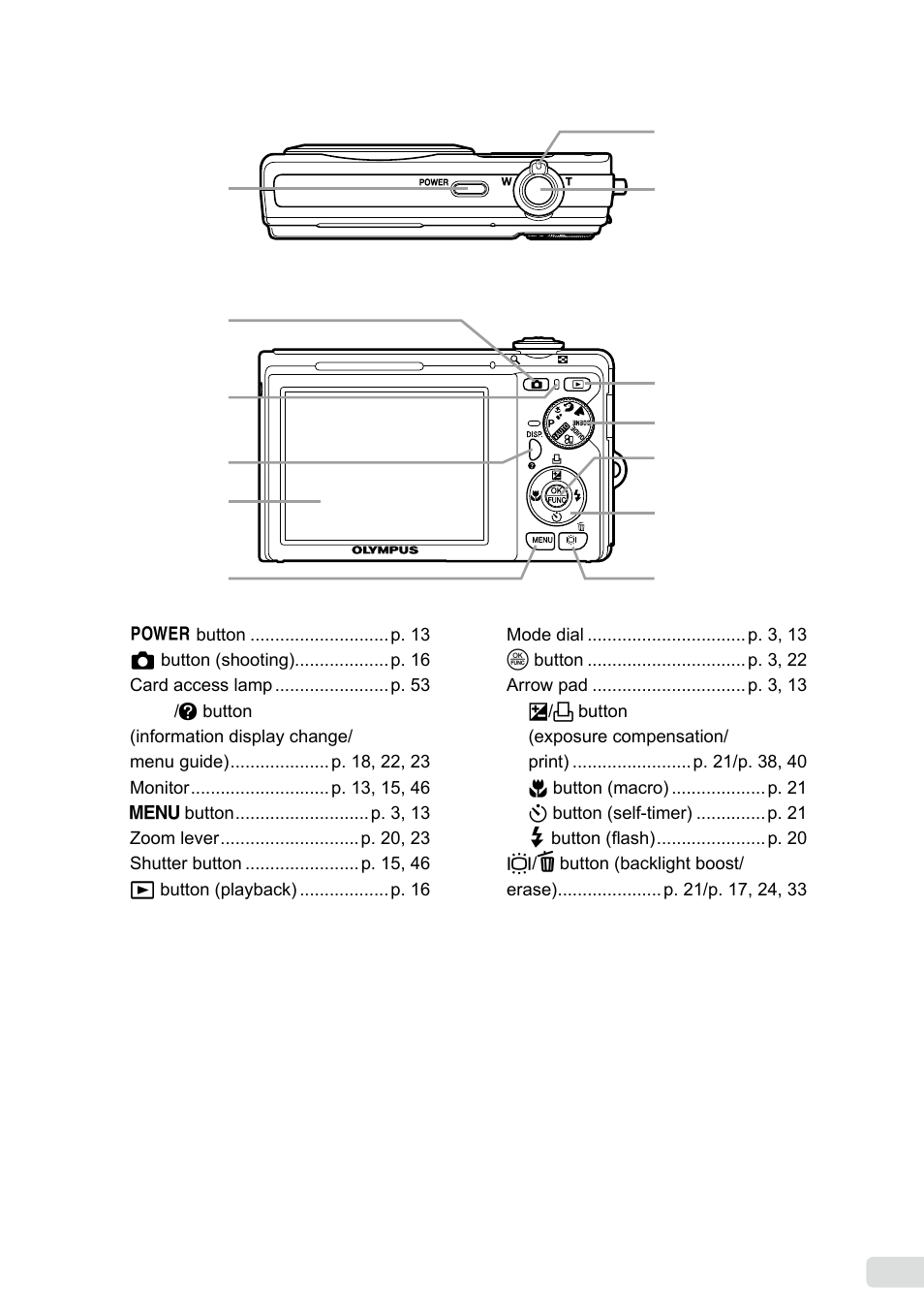 Olympus FE-370 User Manual | Page 7 / 64