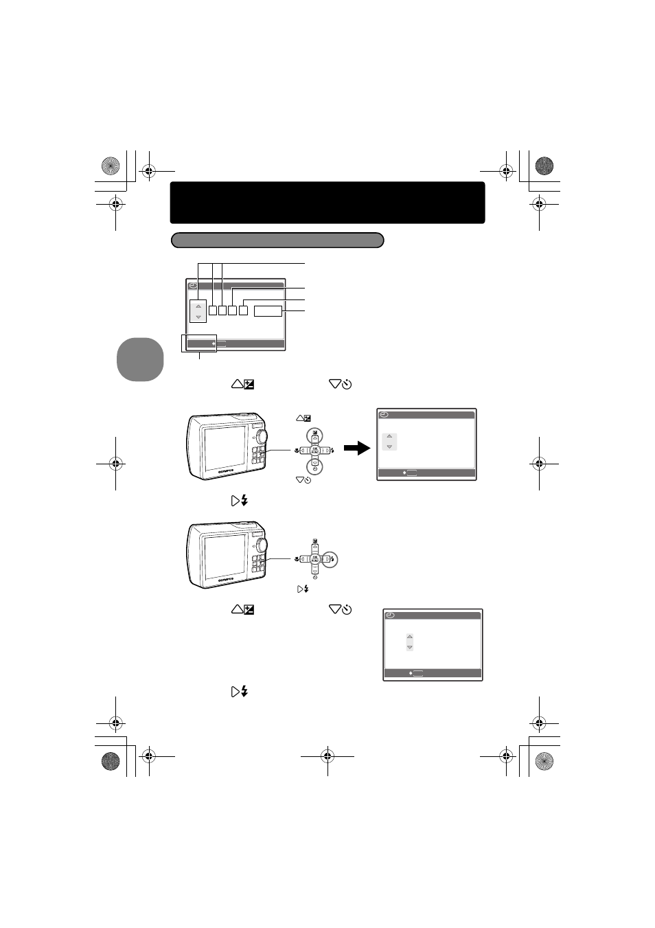 Set date and time | Olympus 750 User Manual | Page 6 / 80
