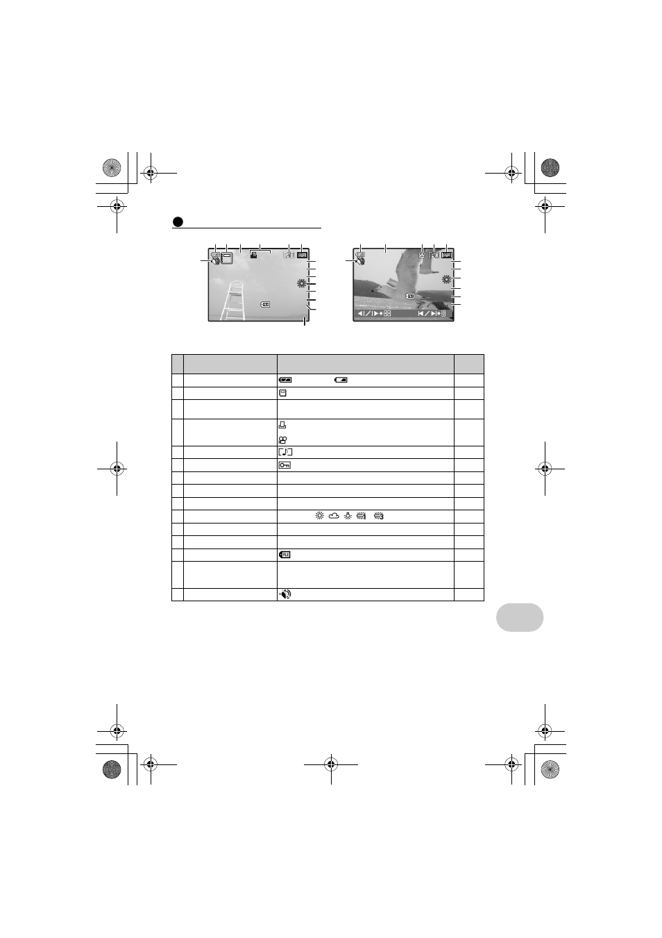 Monitor – playback mode | Olympus 750 User Manual | Page 77 / 80