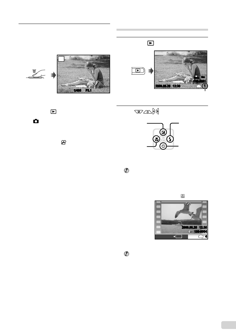 Viewing images, 15 en | Olympus FE-3000 User Manual | Page 15 / 58