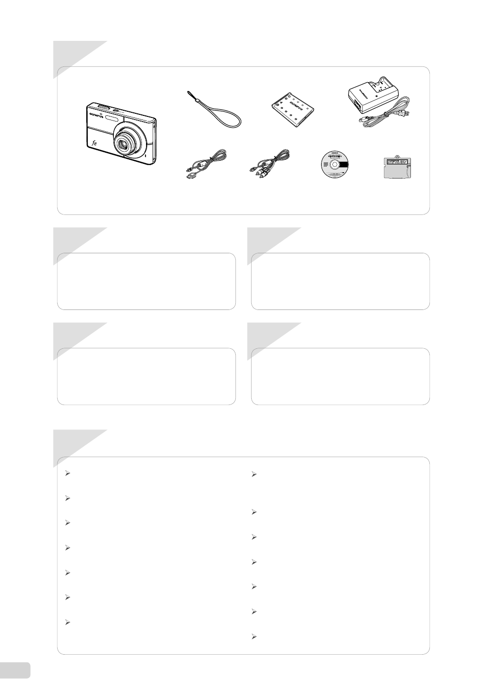 Olympus FE-3000 User Manual | Page 2 / 58