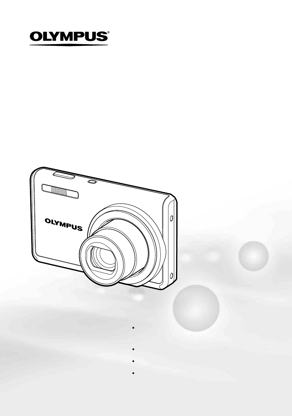 Olympus FE-5020 User Manual | 63 pages