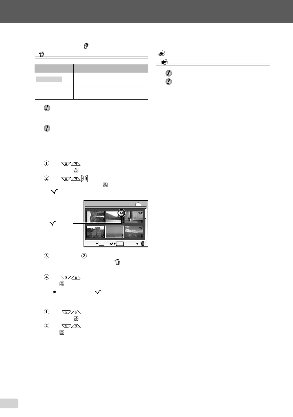 30 en, Erasing images [ k erase] k | Olympus FE-5020 User Manual | Page 30 / 63