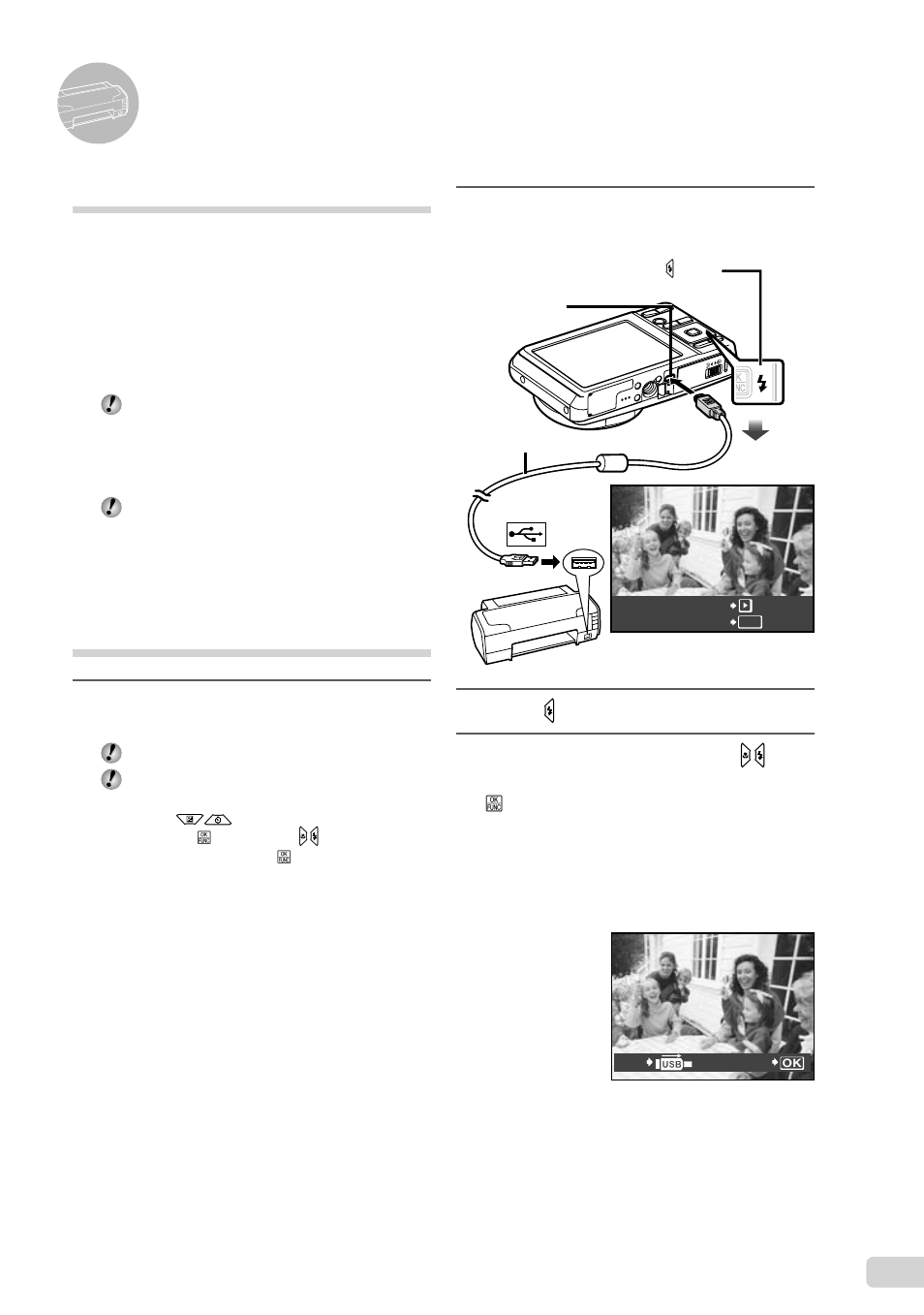 Printing, 35 en, Direct printing (pictbridge | Olympus FE-5020 User Manual | Page 35 / 63