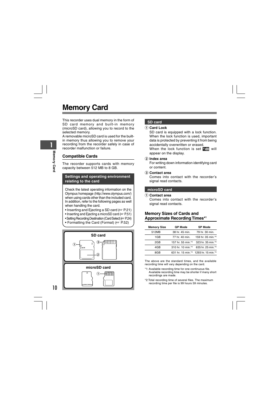 Olympus DS-5000 User Manual | Page 10 / 69