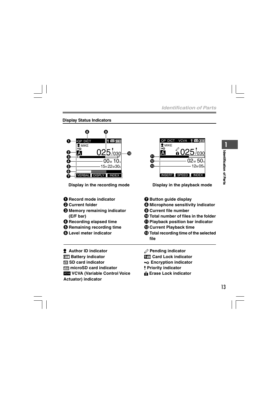 Olympus DS-5000 User Manual | Page 13 / 69