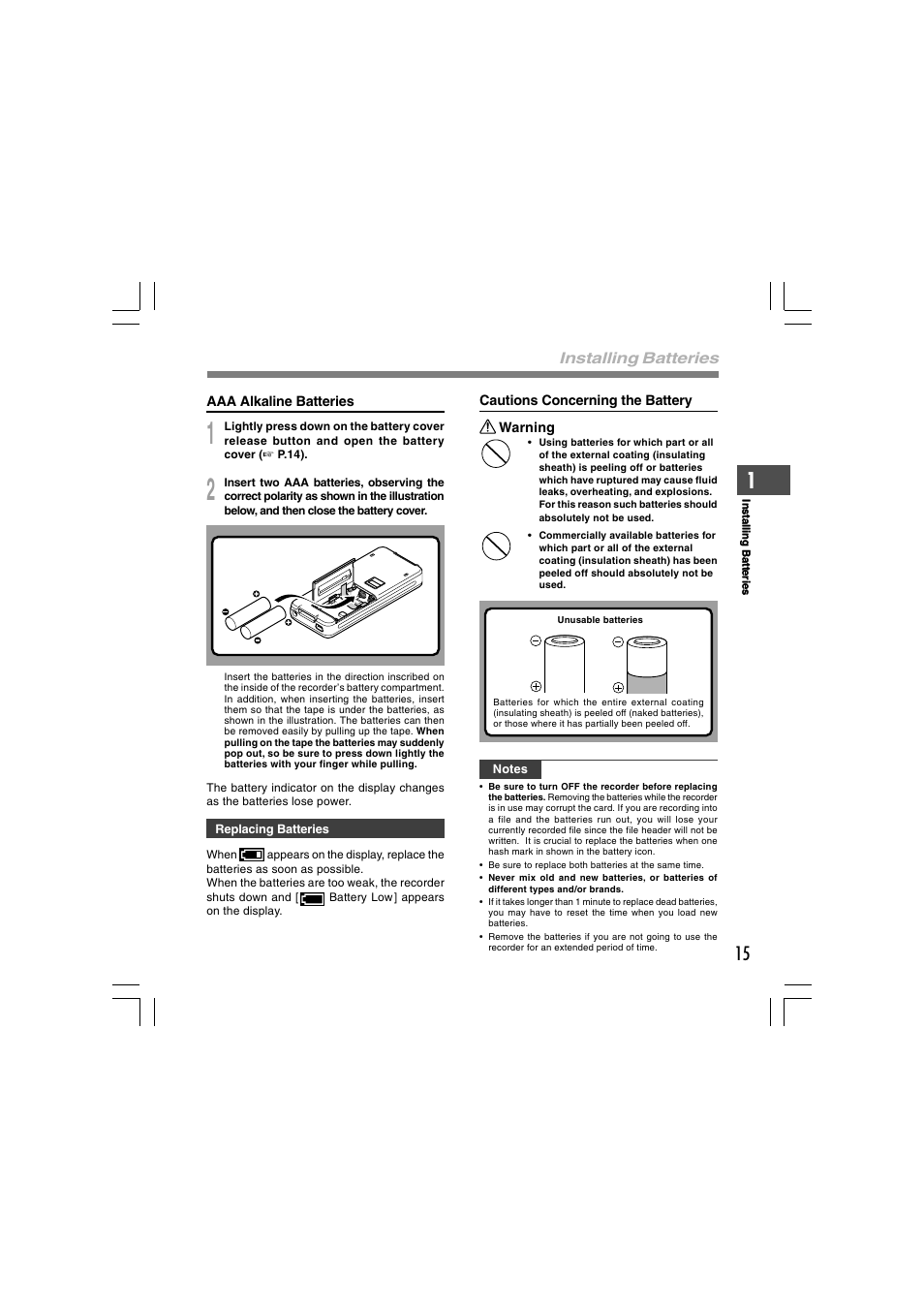 Olympus DS-5000 User Manual | Page 15 / 69