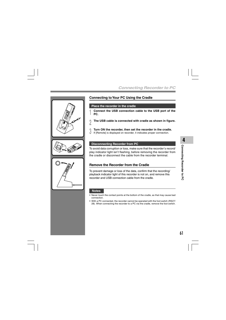 Olympus DS-5000 User Manual | Page 61 / 69