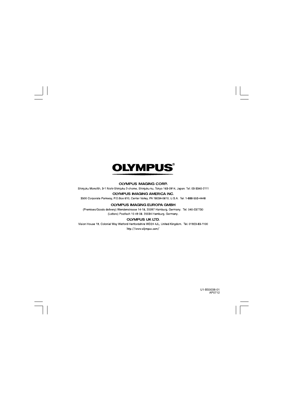 Olympus DS-5000 User Manual | Page 69 / 69