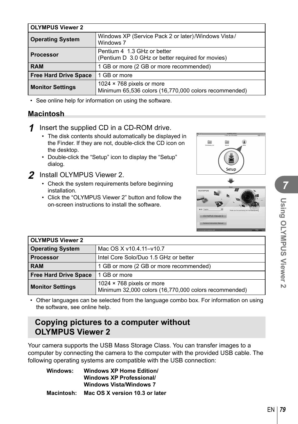 Olympus EM5 User Manual | Page 79 / 133