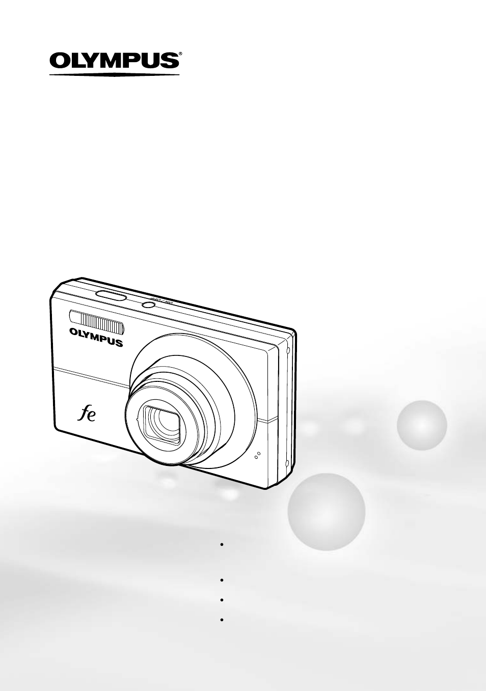 Olympus FE-5010 User Manual | 59 pages