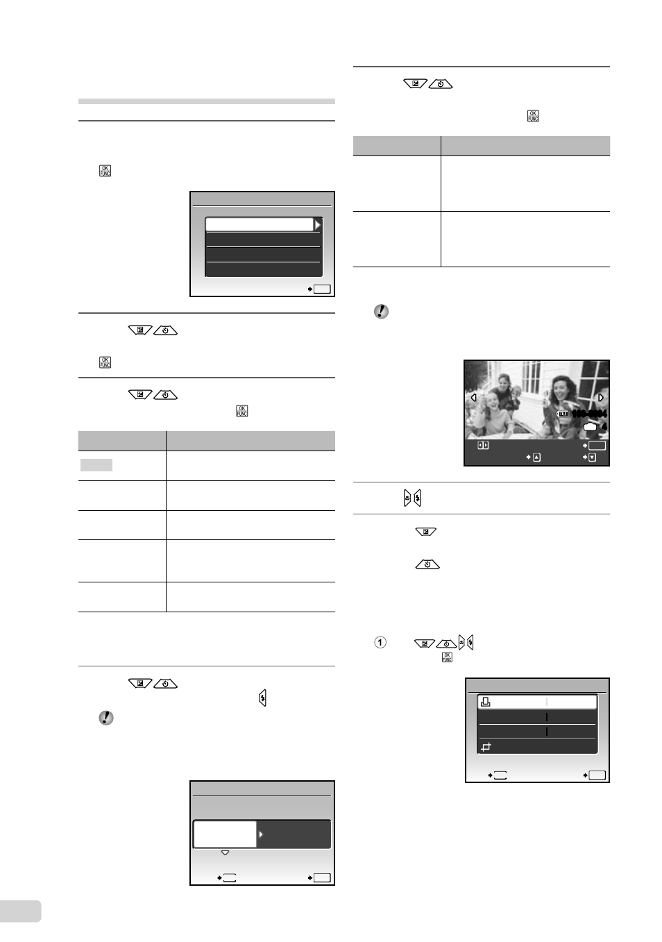 Changing the printer’s settings for printing | Olympus FE-5010 User Manual | Page 36 / 59