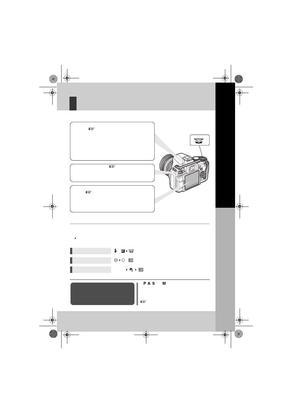 Basic operations | Olympus E-620 User Manual | Page 19 / 163