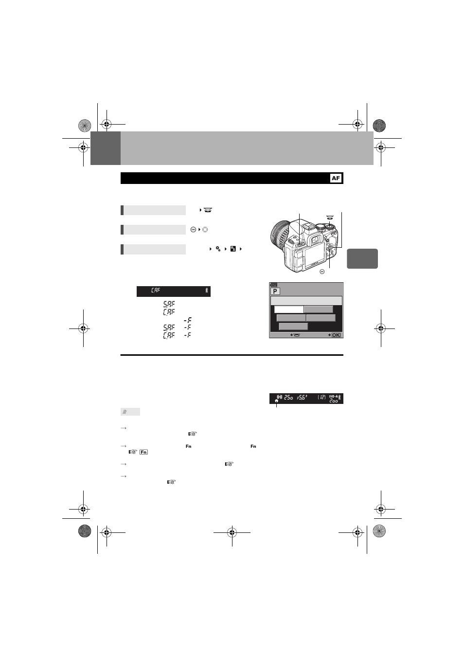 Focusing and shooting functions | Olympus E-620 User Manual | Page 55 / 163