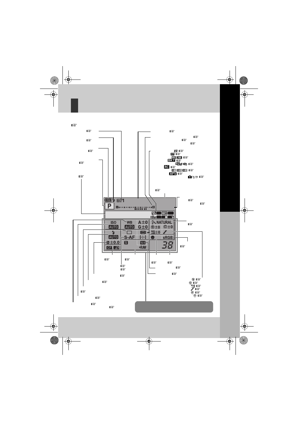 Super control panel | Olympus E-620 User Manual | Page 7 / 163