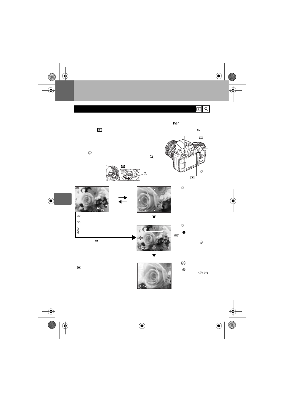Playback functions | Olympus E-620 User Manual | Page 82 / 163