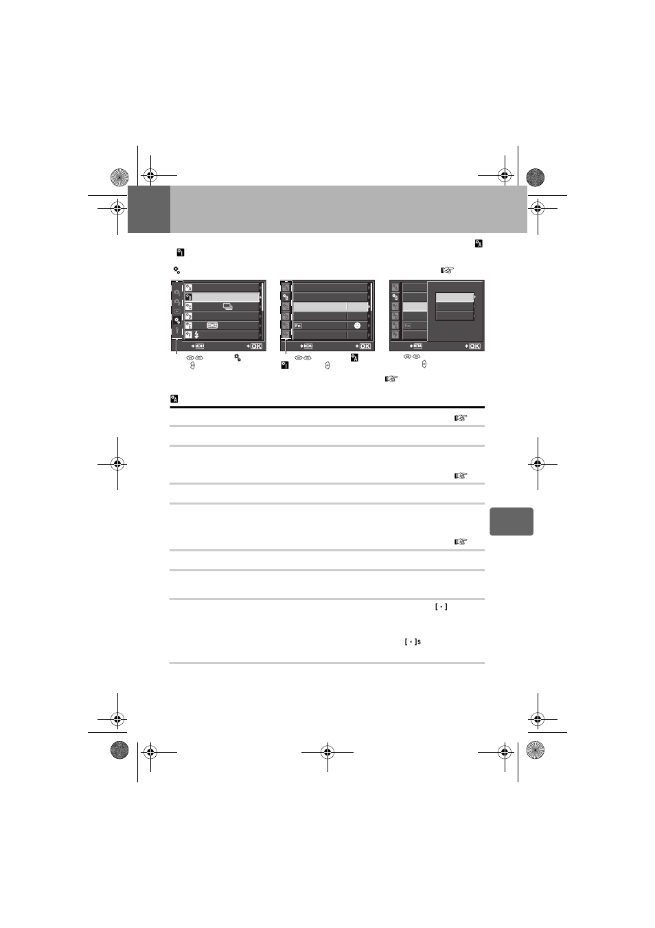 Customizing your camera | Olympus E-620 User Manual | Page 95 / 163