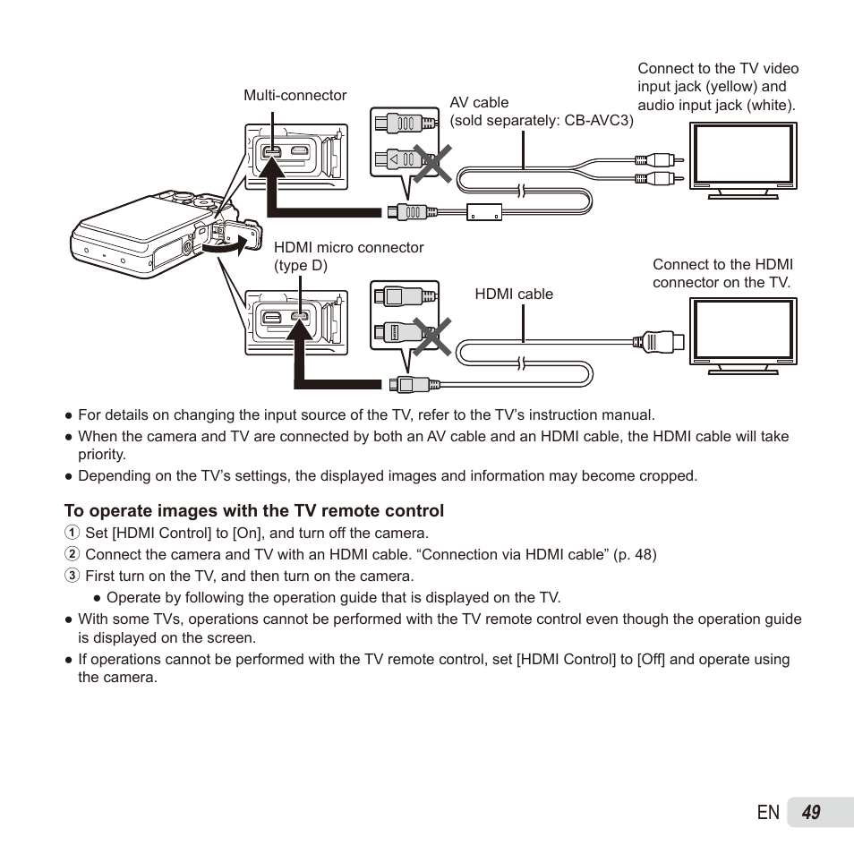 49 en | Olympus TG835 User Manual | Page 49 / 101