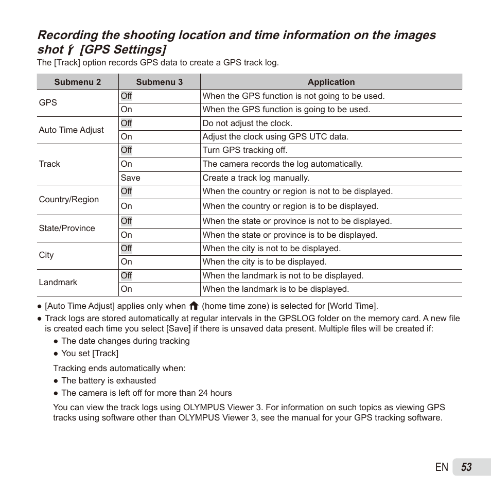 53 en | Olympus TG835 User Manual | Page 53 / 101