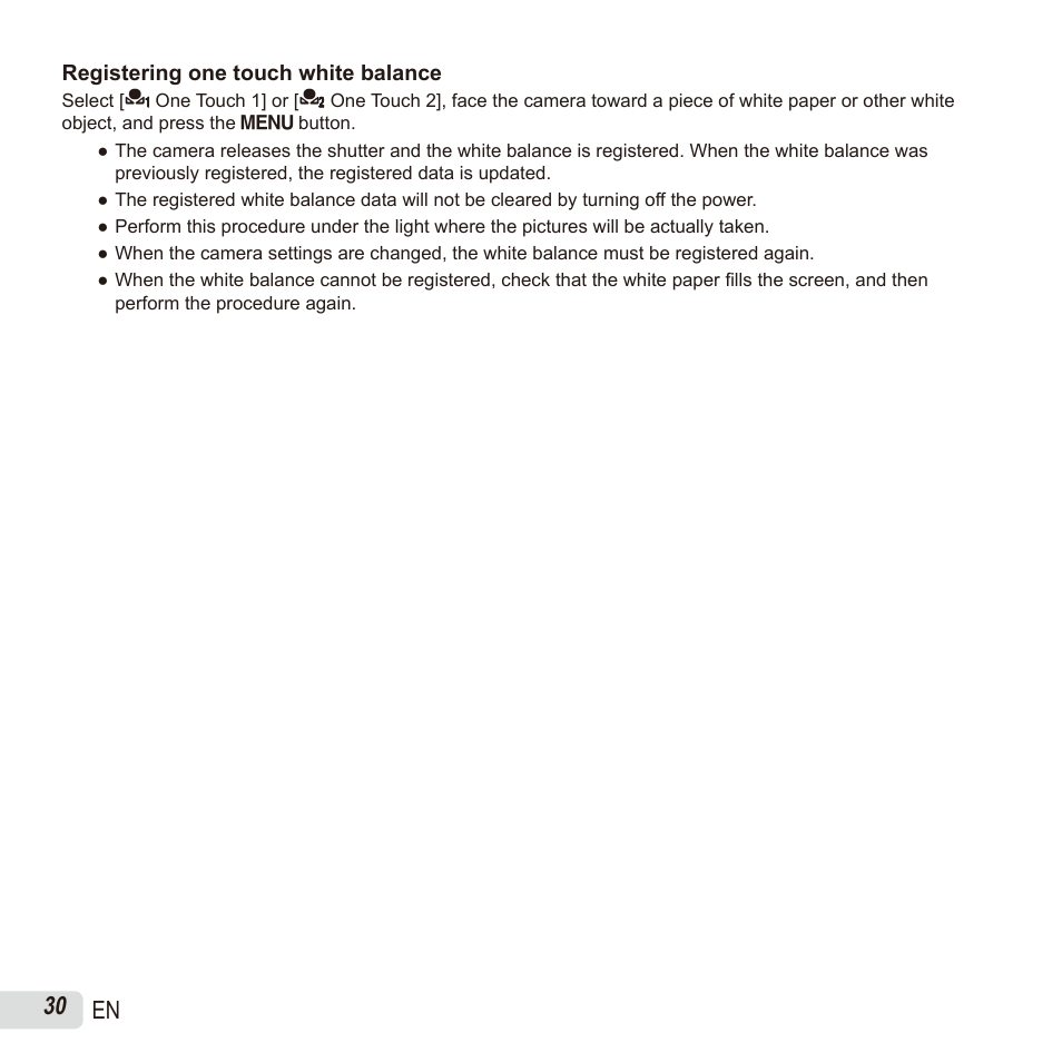 30 en | Olympus SH60 User Manual | Page 30 / 88
