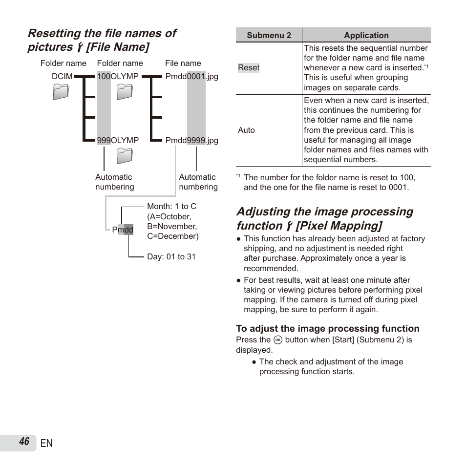 46 en | Olympus SH60 User Manual | Page 46 / 88