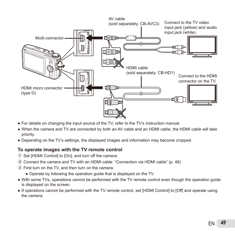 49 en | Olympus SH60 User Manual | Page 49 / 88