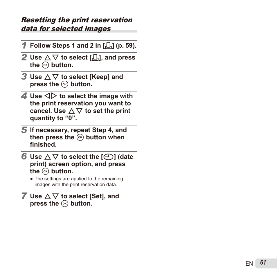 Olympus SH60 User Manual | Page 61 / 88