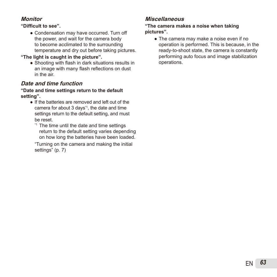 63 en | Olympus SH60 User Manual | Page 63 / 88